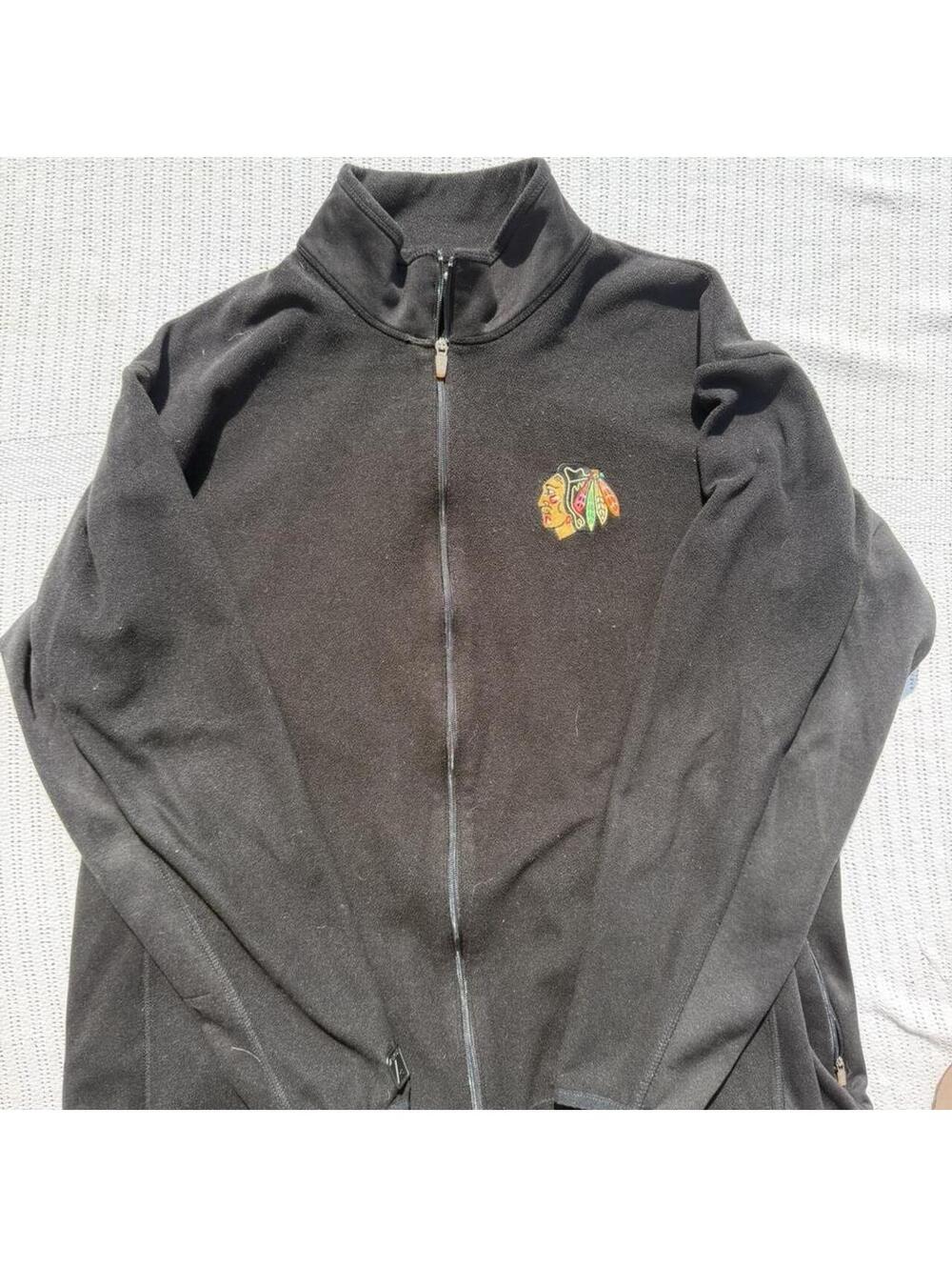 Antigua Apparel Men's Black Jacket